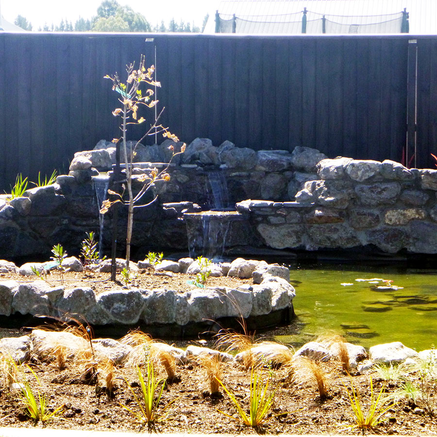Pond style water feature