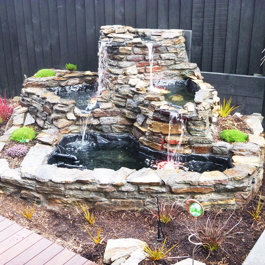 Bespoke water feature