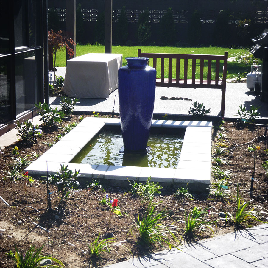 Urn water feature