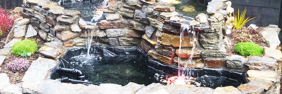 Bespoke water feature